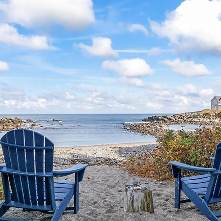 Perkins Cove Oceanfront Cottage Ogunquit Bagian luar foto