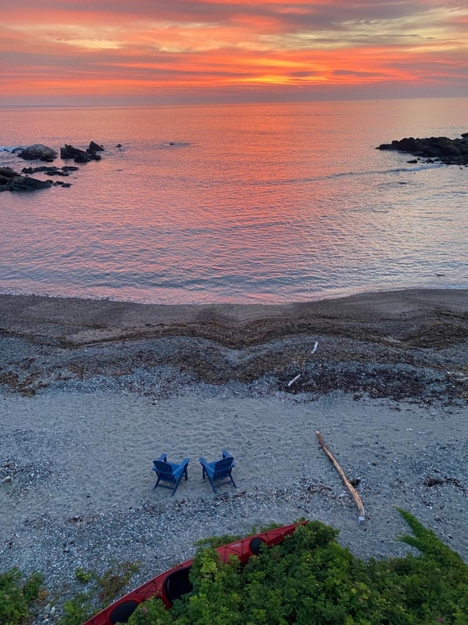 Perkins Cove Oceanfront Cottage Ogunquit Bagian luar foto