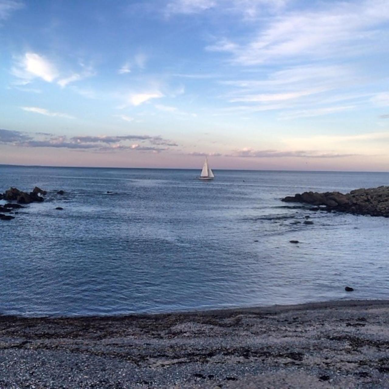 Perkins Cove Oceanfront Cottage Ogunquit Bagian luar foto