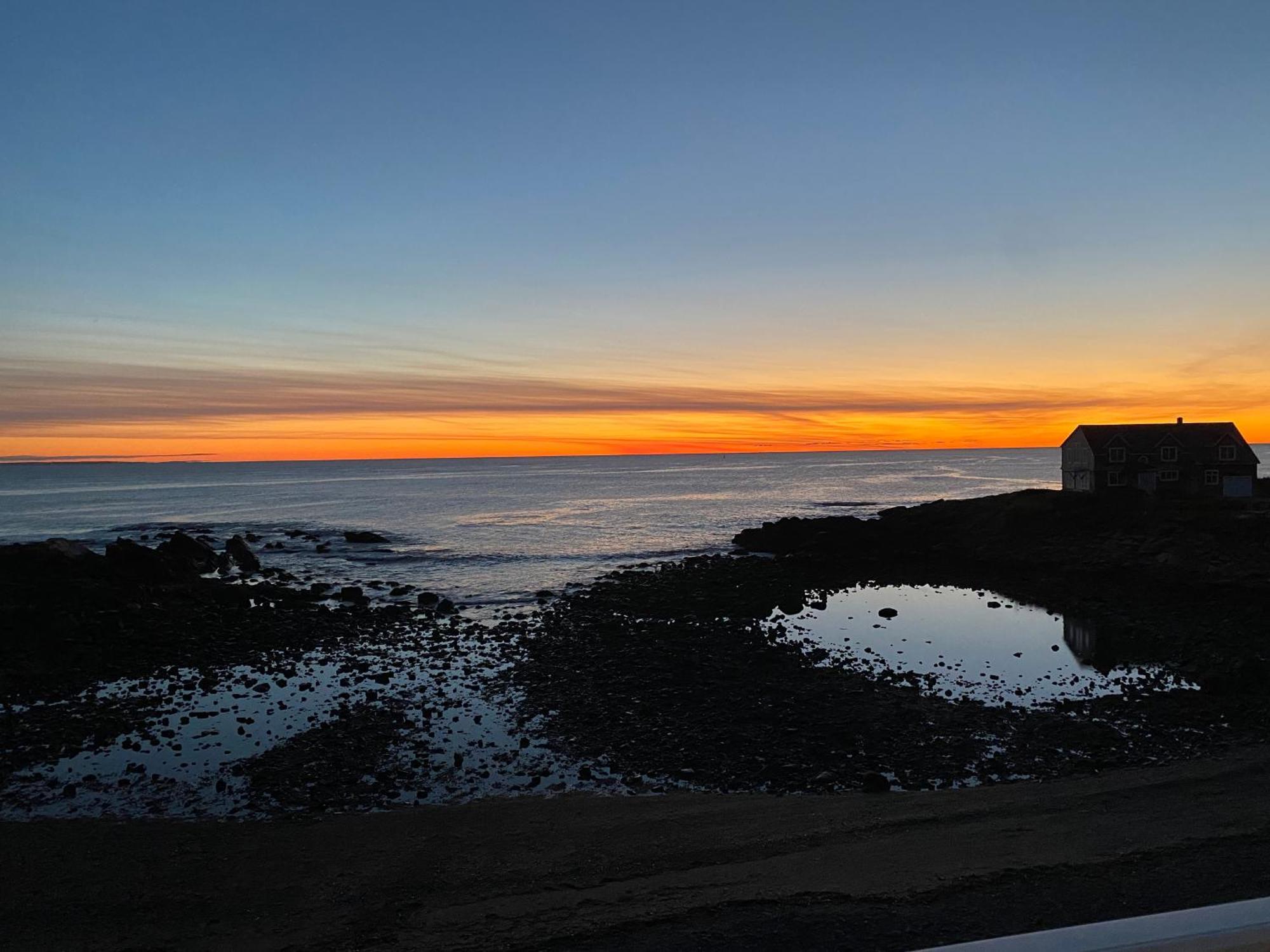 Perkins Cove Oceanfront Cottage Ogunquit Bagian luar foto
