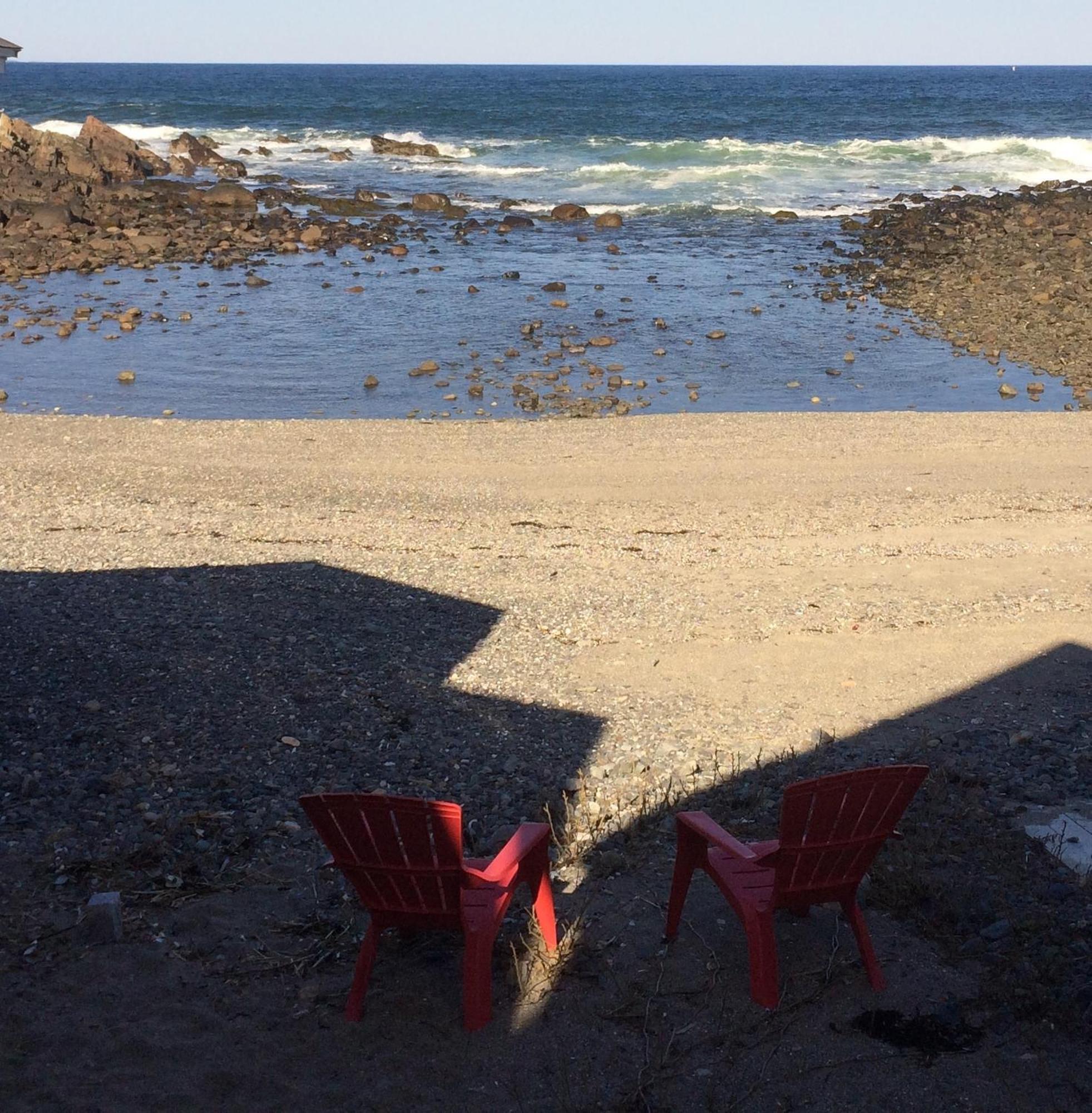 Perkins Cove Oceanfront Cottage Ogunquit Bagian luar foto
