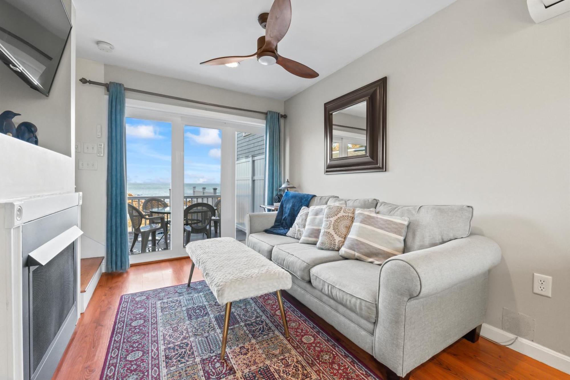 Perkins Cove Oceanfront Cottage Ogunquit Bagian luar foto