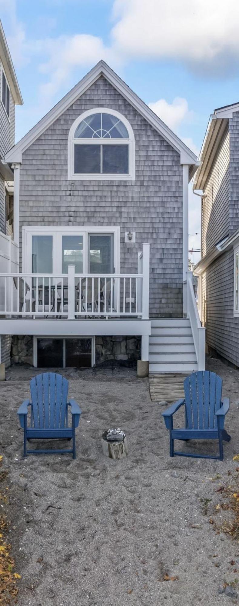 Perkins Cove Oceanfront Cottage Ogunquit Bagian luar foto