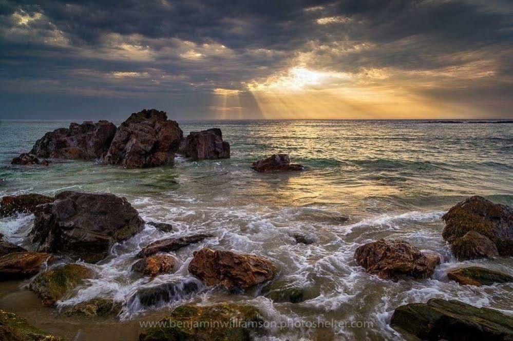 Perkins Cove Oceanfront Cottage Ogunquit Bagian luar foto